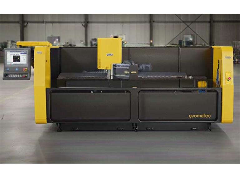 ALUMINIUM PROFILE MACHINING CENTER (4 AXIS) EVOG XS4