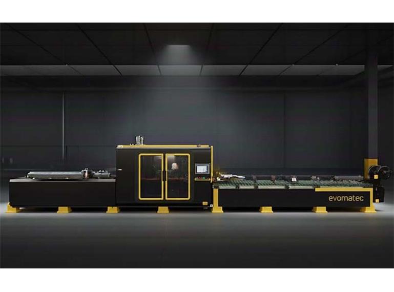 ALUMINIUM PROFILES PROCESSING MACHINE CENTERE (10 AXIS) EVOA IIC