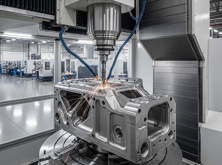 CNC Machining Aerospace Parts