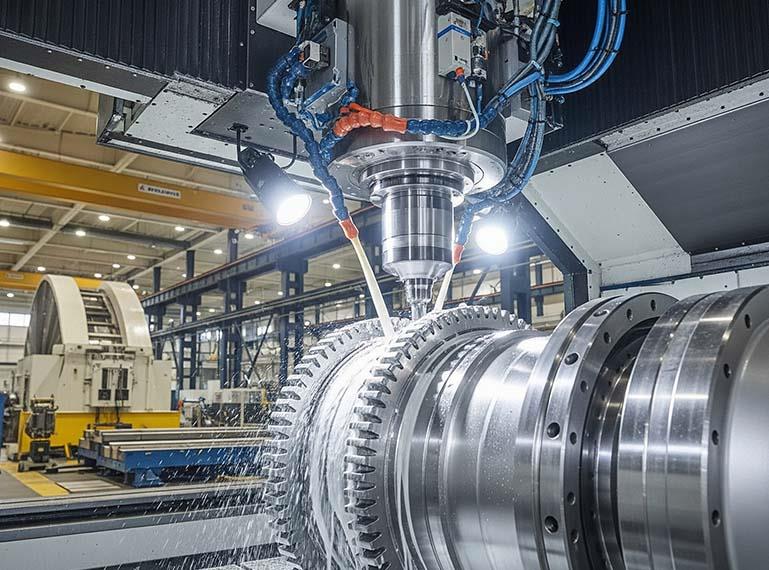 CNC Machining Wind Turbine Parts