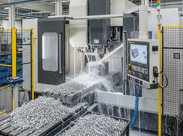 Titanium Machining Center