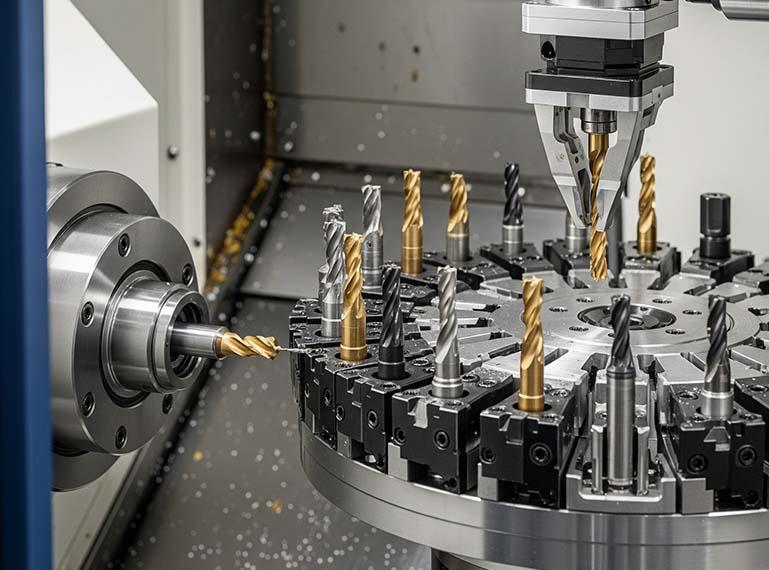 Automatic Tool Changer (ATC)