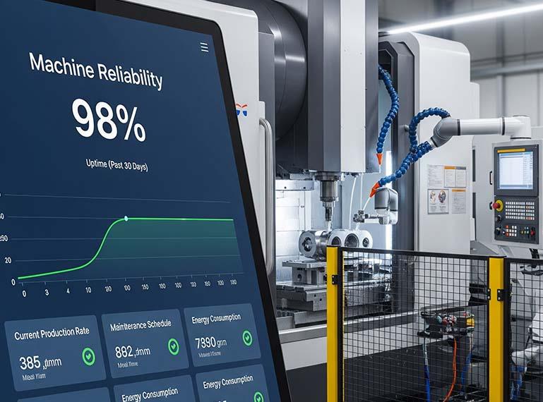 CNC Machine Reliability