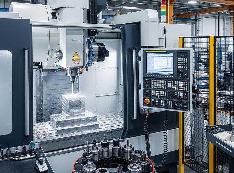 CNC Milling Center