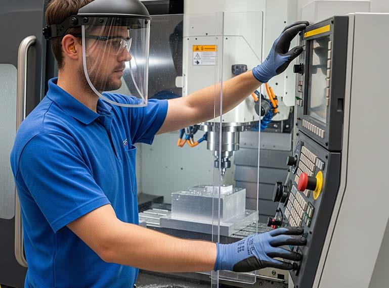 CNC Machine Safety