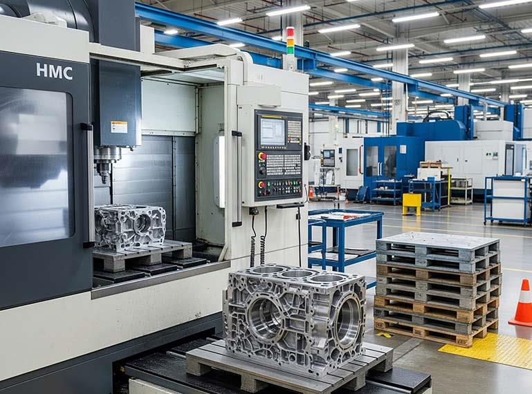 Horizontal Machining Center (HMC)
