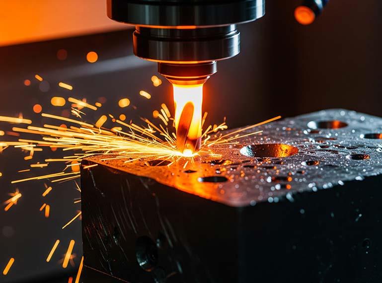 CNC Machining Hardened Steel