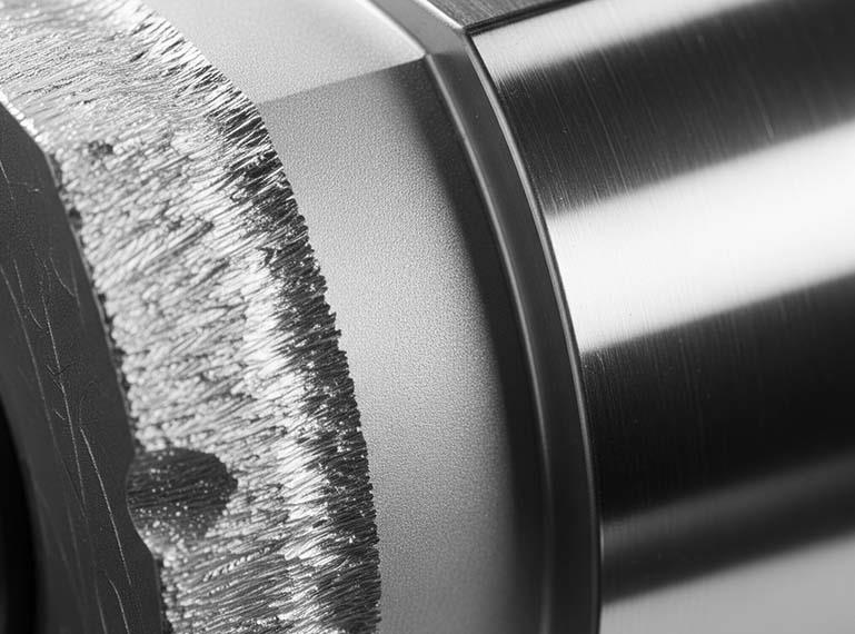 Surface finish CNC