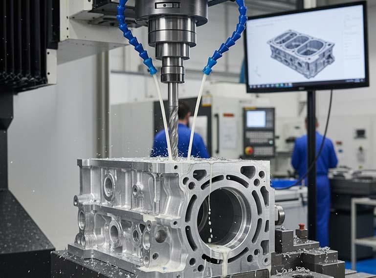 CNC Machining Automotive Parts