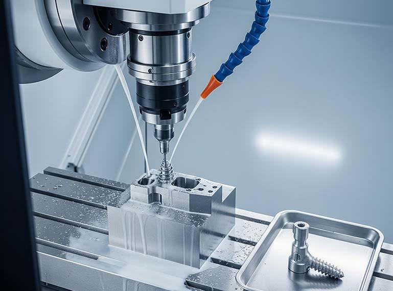 CNC Machining Medical Parts