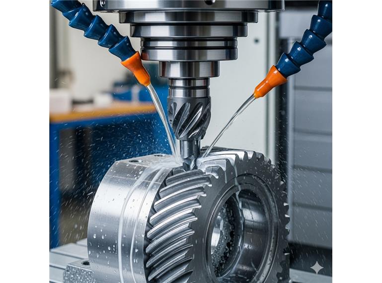 CNC Machining Gear Parts