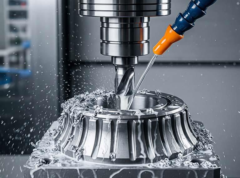 CNC Machining Bearing Parts