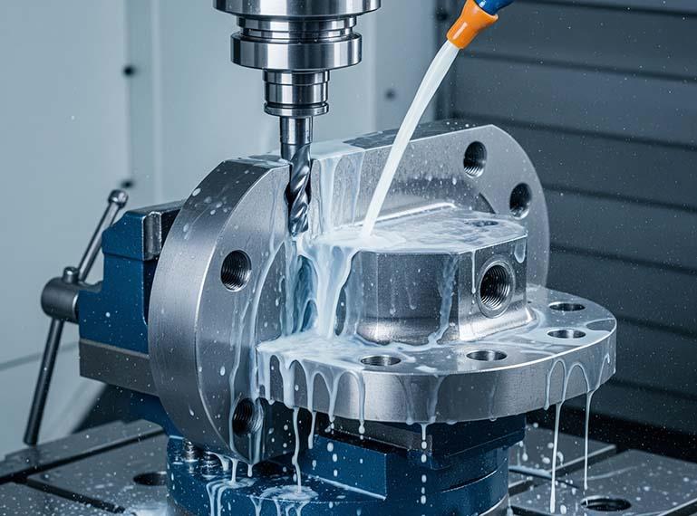 CNC Machining Flange Parts