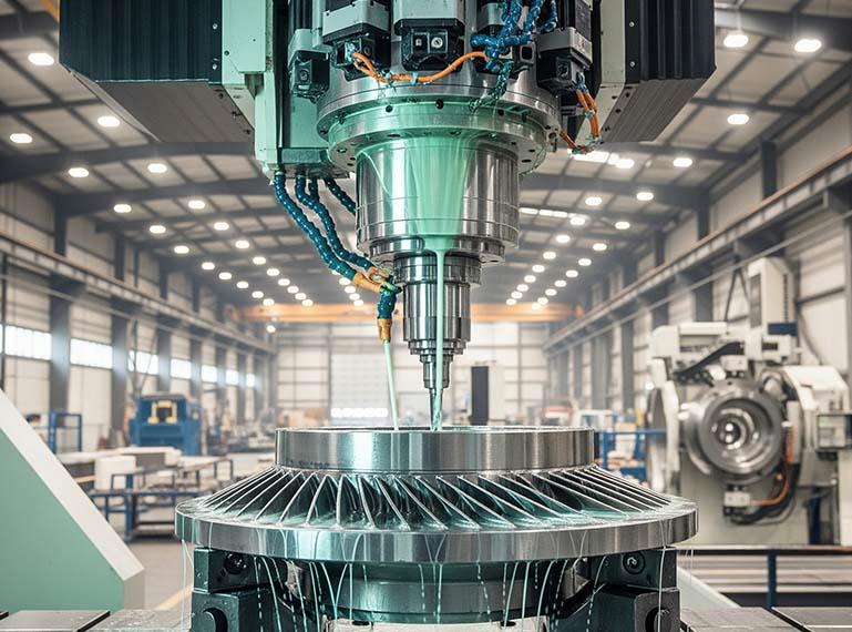 CNC Machining Hydro Power Parts