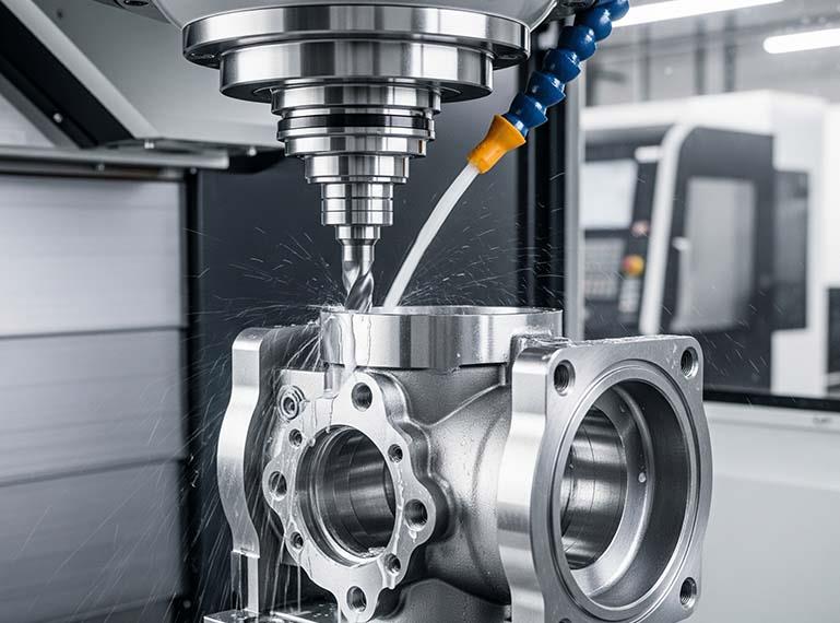CNC Machining Pump Parts