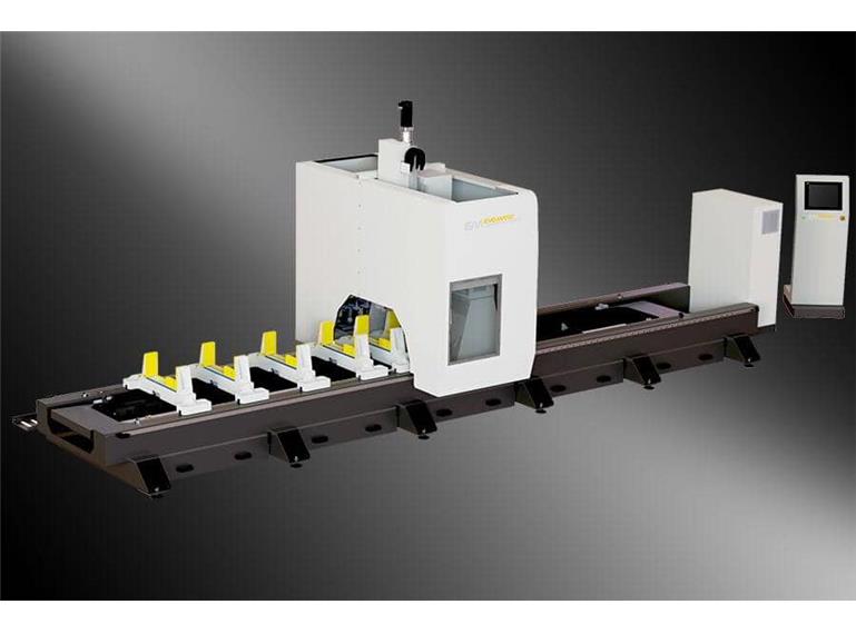 Aluminium Profile Cutting and Milling Machining Center