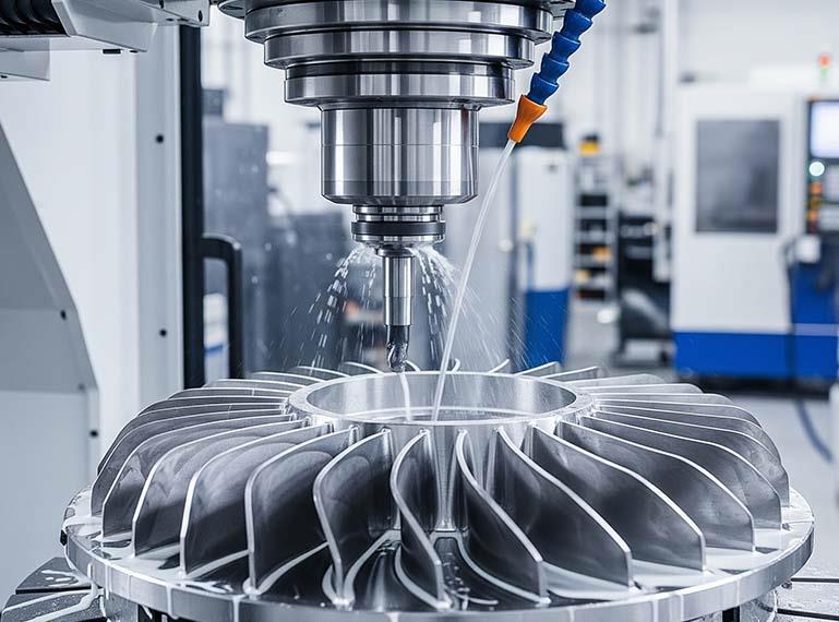 CNC Machining Energy Parts