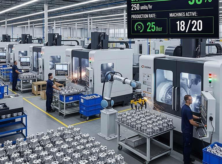 CNC Machine Capacity