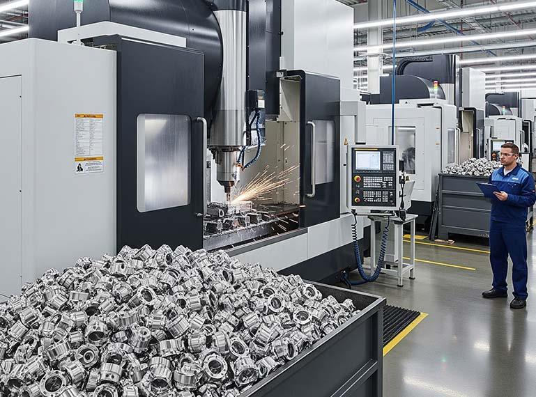 CNC Machining Productivity