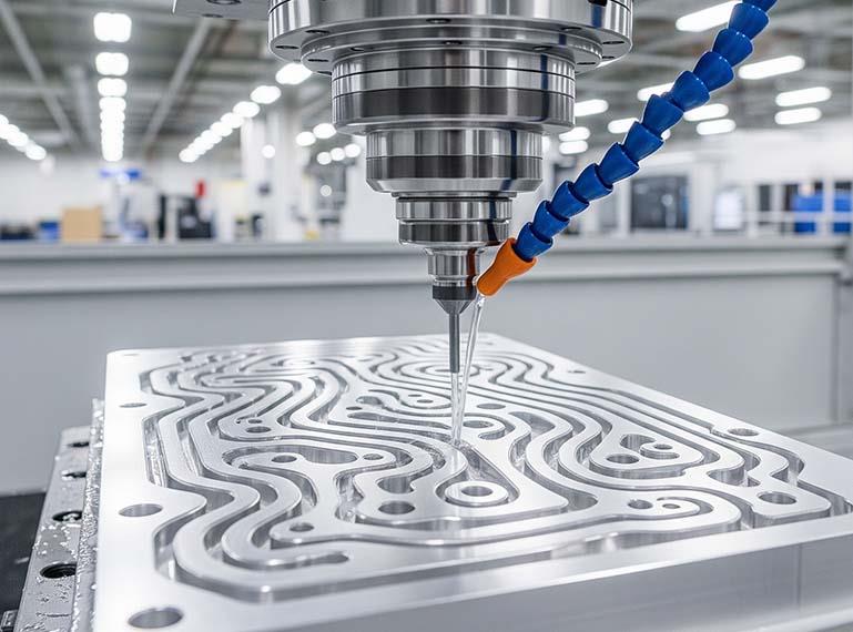 CNC Machining EV Parts