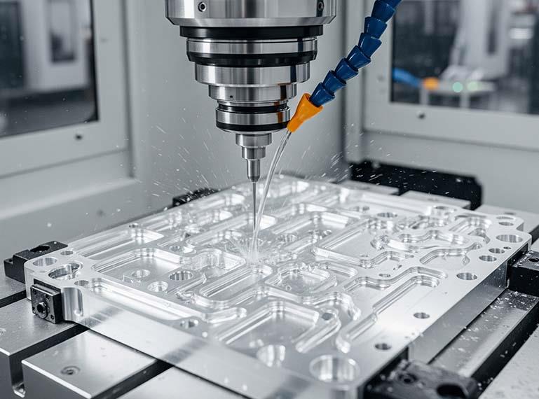 CNC Machining Battery Parts