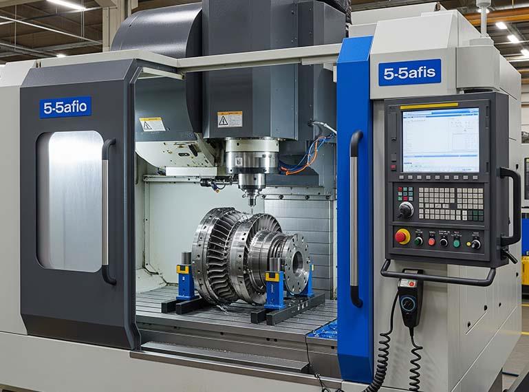 5 Axis Machining Center