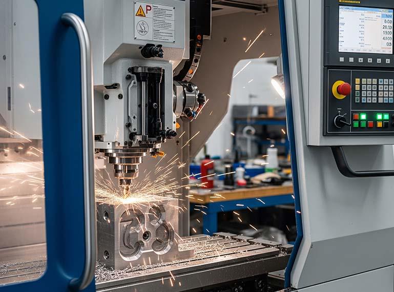 CNC Milling Machine