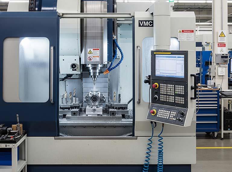 Vertical Machining Center (VMC)