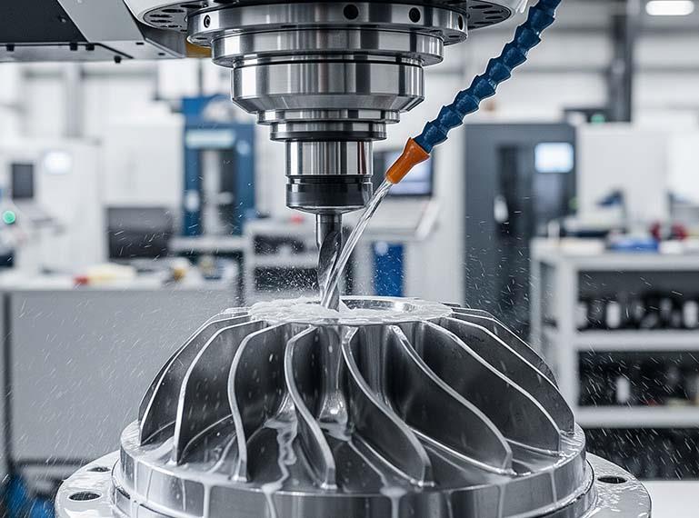 CNC Machining Compressor Parts