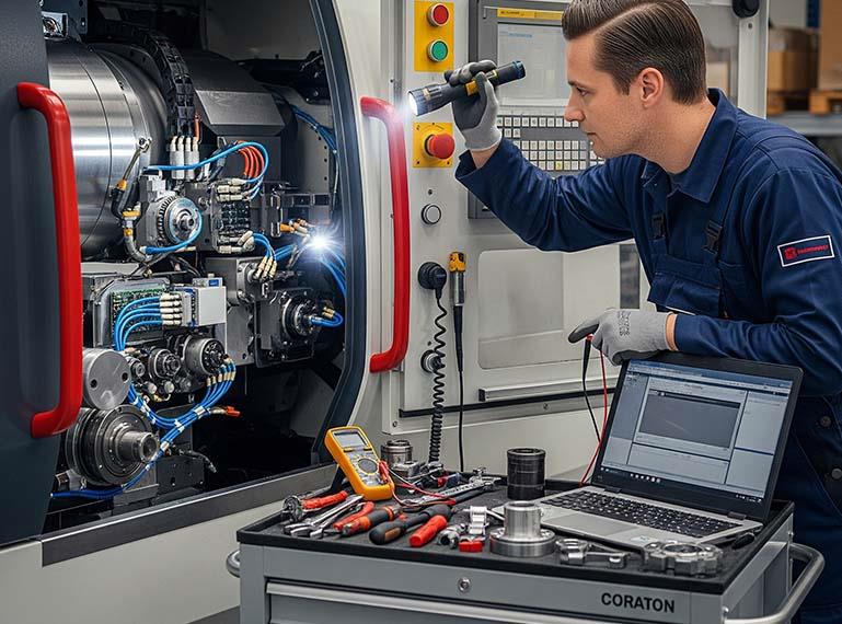 CNC Machine Maintenance