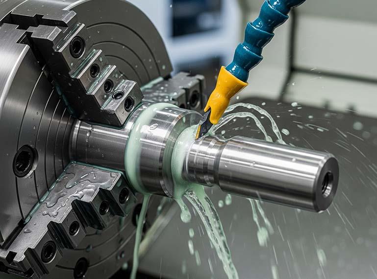 CNC Machining Shaft Parts