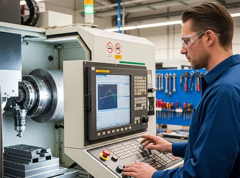 CNC Machine Operator
