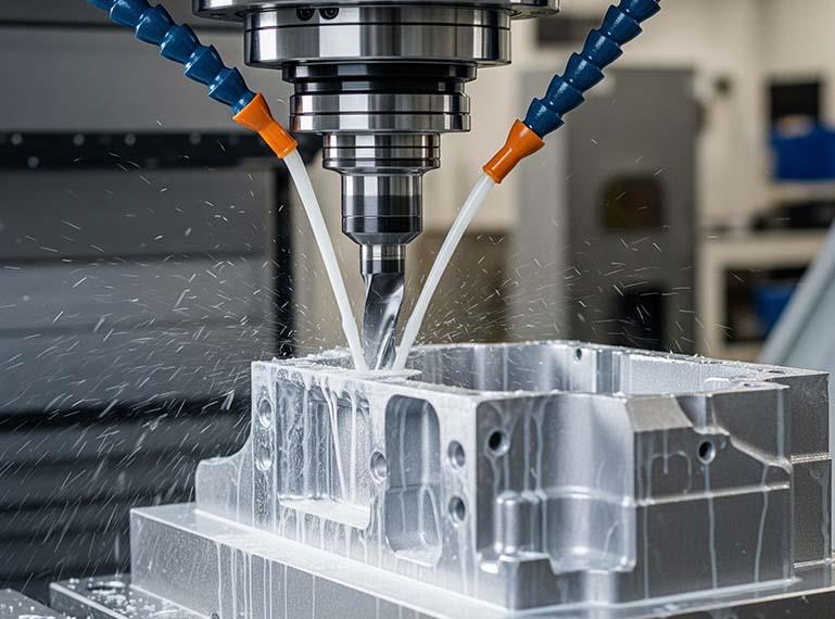 CNC Machining Housing Parts