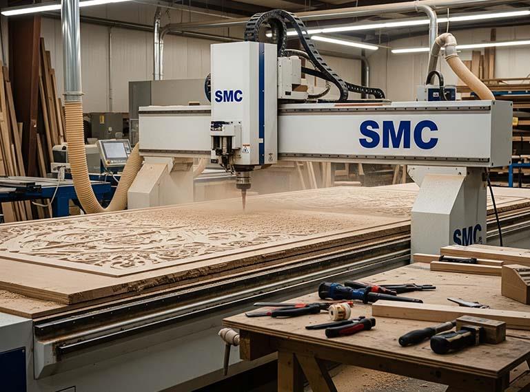 SCM CNC Machining Centers for Woodworking