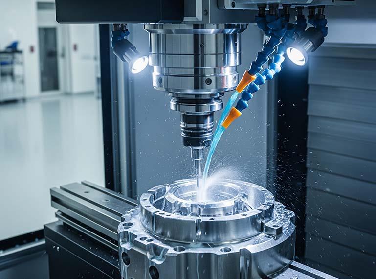 CNC Machining Nuclear Parts