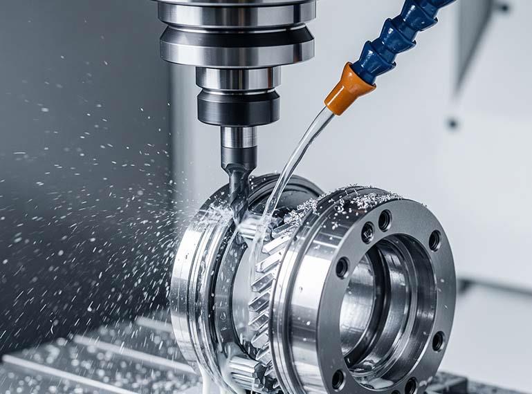 CNC Machining Coupling Parts