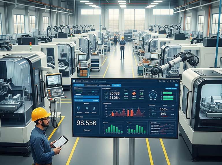 CNC Machine Monitoring