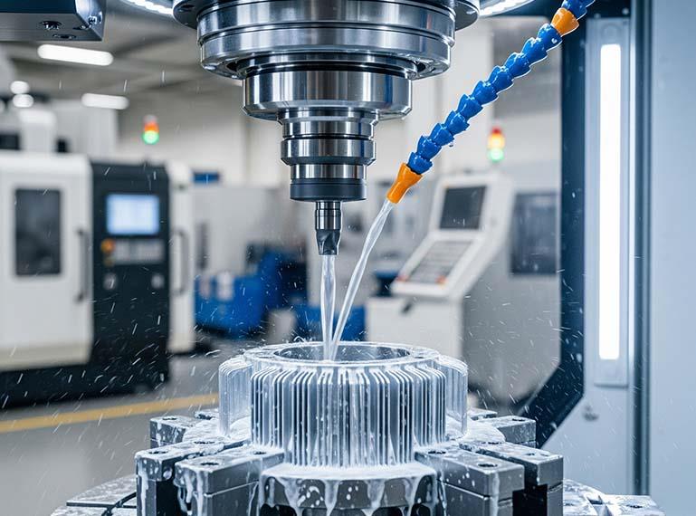 CNC Machining Motor Parts