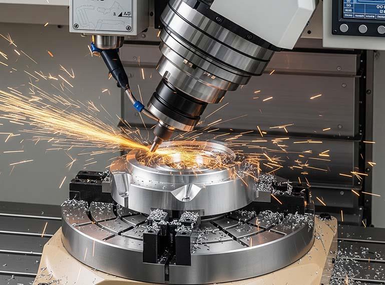 5-Axis High Speed CNC Machining
