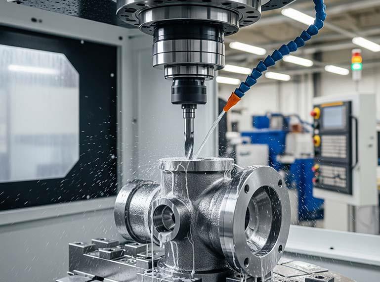 CNC Machining Oil and Gas Parts