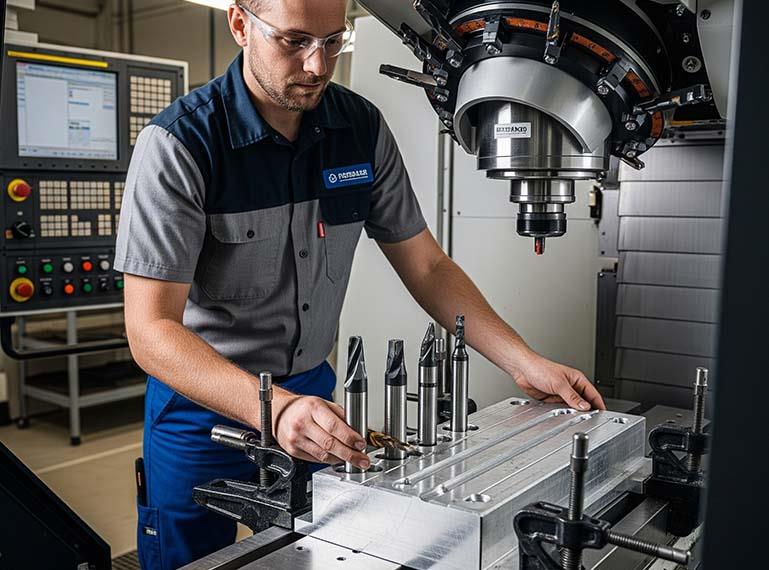 CNC Machine Setup