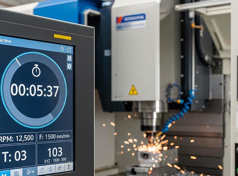 CNC Machining Cycle Time